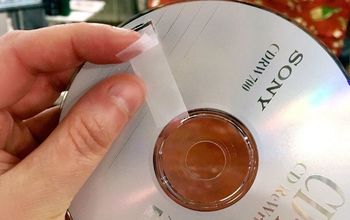  Guarda-sóis DIY com CDs reciclados