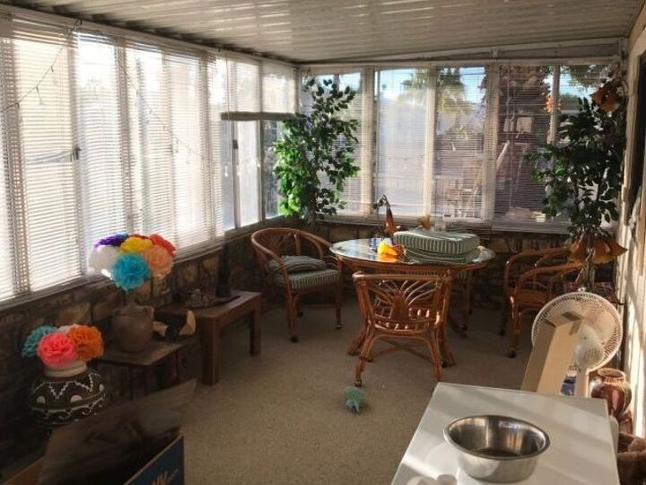 q how can i color up this room without breaking the bank