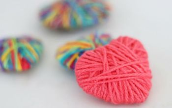 Cómo hacer una guirnalda de corazones para decorar en San Valentín