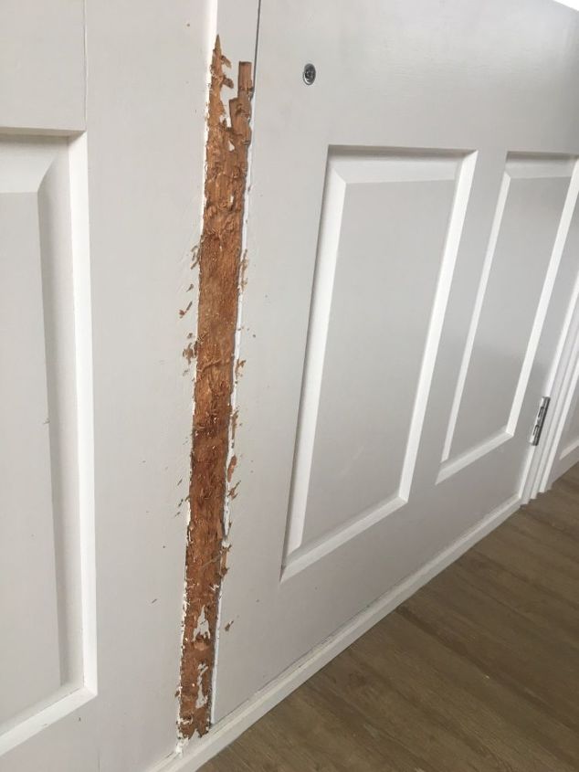 How Can I Repair Dog Damaged Door Frame Hometalk