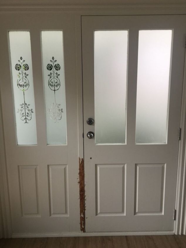 How Can I Repair Dog Damaged Door Frame Hometalk