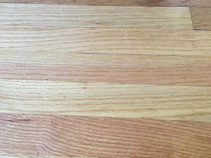 learn how to clean wood floors with diy wood floor cleaners, Wood Floor Marker Remover After Rebecca Patterson Watson