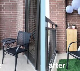 apartment balcony makeover from basic to oasis