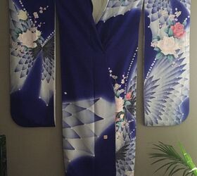 how do i display my kimono