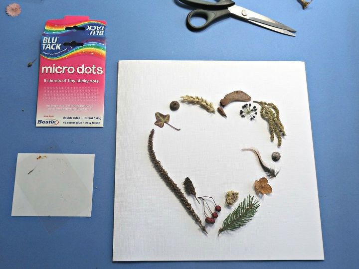 how to make a stunning nature heart picture for valentine s day