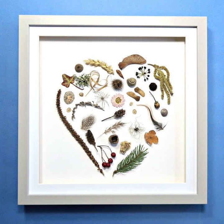 how to make a stunning nature heart picture for valentine s day