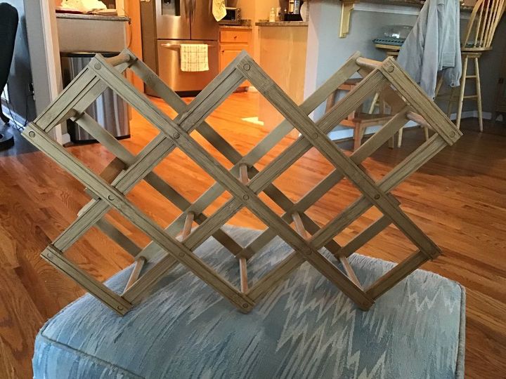 q how to repurpose this expandable rack
