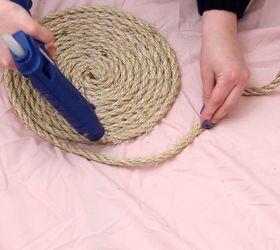 diy round rope area rug