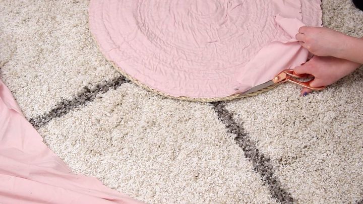 diy round rope area rug