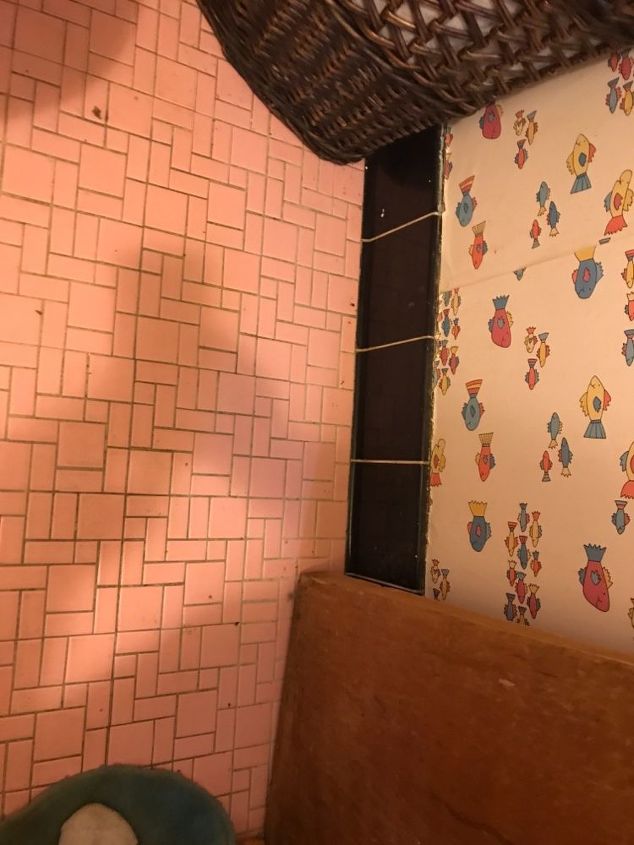 q outdated bathroom tile modernization