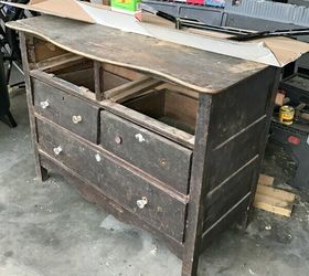 diy unfinished natural wood dresser