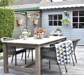 15 quirky fun diy garden ideas, Small Garden Ideas Happy Home in Holland