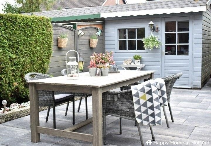 15 quirky fun diy garden ideas, Small Garden Ideas Happy Home in Holland