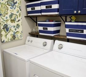 11 ways to add decor to your laundry room, Laundry Room Decor Ideas Jenn Marsh