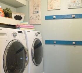 11 ways to add decor to your laundry room, Decorating a Laundry Room on a Budget The Rozy Home