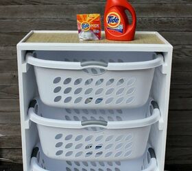 11 ways to add decor to your laundry room, DIY Laundry Room Decor Hoosier Homemade