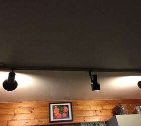 q ideas to replace old ugly light fixture in kitchen