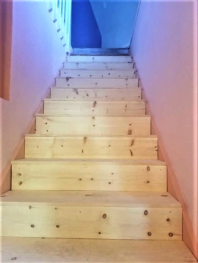 escaleras nuevas