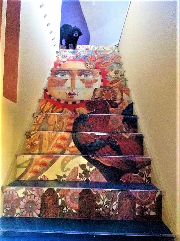 novas escadas