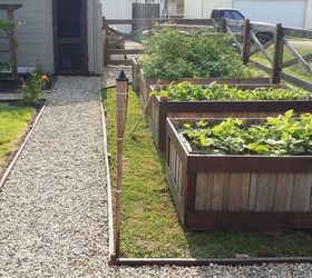 how to make a garden box for your best yard ever, Garden Box Ideas Small Town Homestead