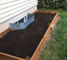 how to make a garden box for your best yard ever, DIY Raised Garden Bed Courtney Killpack