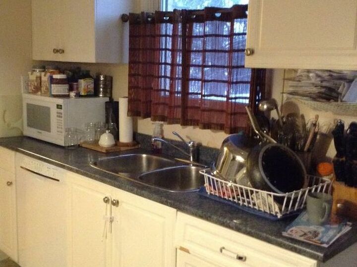 q how do i get started on this small kitchen