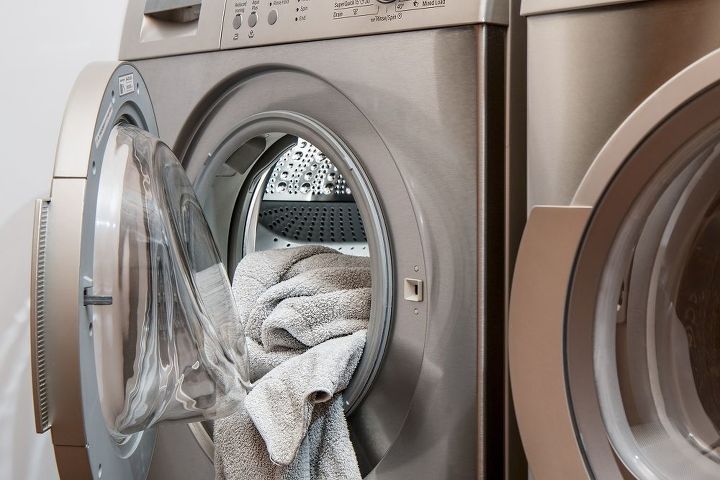 how to clean a washing machine using just 2 non toxic products, How to Clean a Washing Machine pixabay