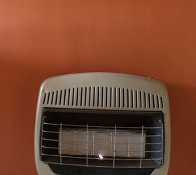 how do i make my gas wall heater look more like a fireplace