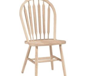 chair turned to stool, We had 3 of these Windsor chairs