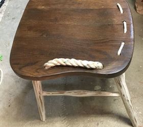 How To Transform A Chair Into A DIY Stool | Hometalk