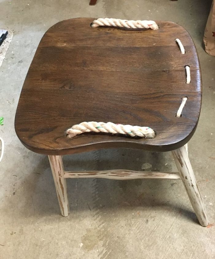 chair turned to stool