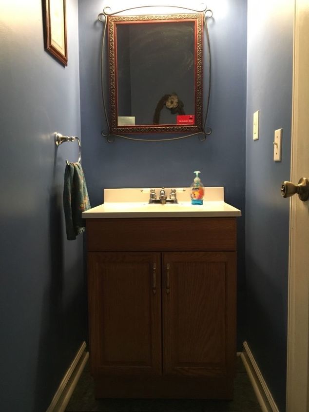 how can i extend my vanity to the wall