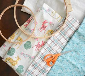 We just found an adorable use for your extra fabric scraps