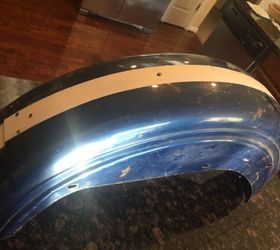 light up a motorcycle fender