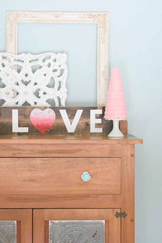 valentine s day simple diy heart trees