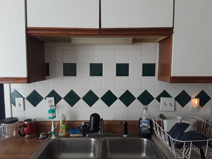 q looking for ideas to change the green tile color