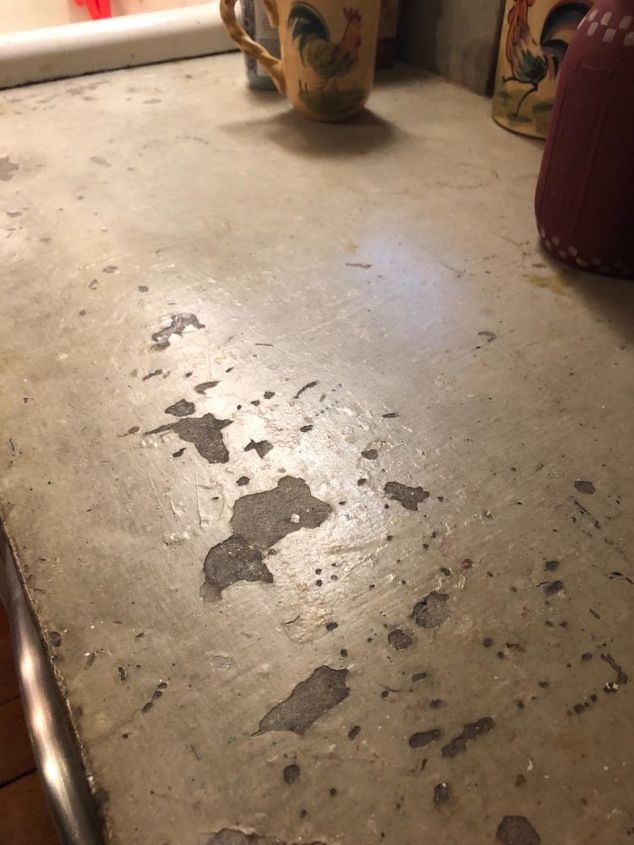 q how do i repair these concrete countertops