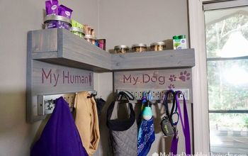 DIY Storage for Pet Treats and Supplies