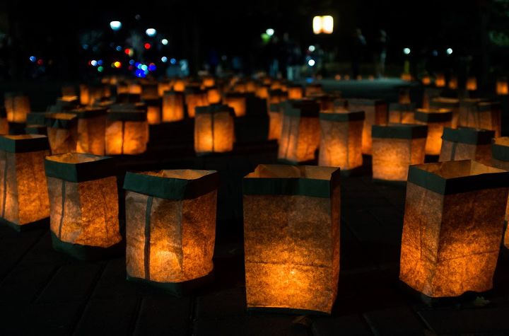 como fazer uma luminria permanente