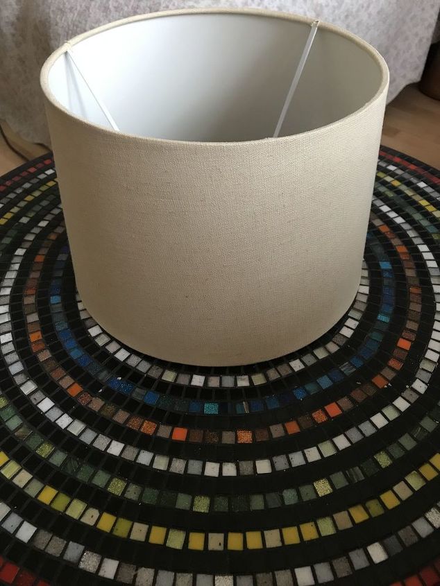 How To Make A Sweet Floral Diy Decoupaged Lampshade Hometalk