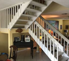 how can i update my old stair case