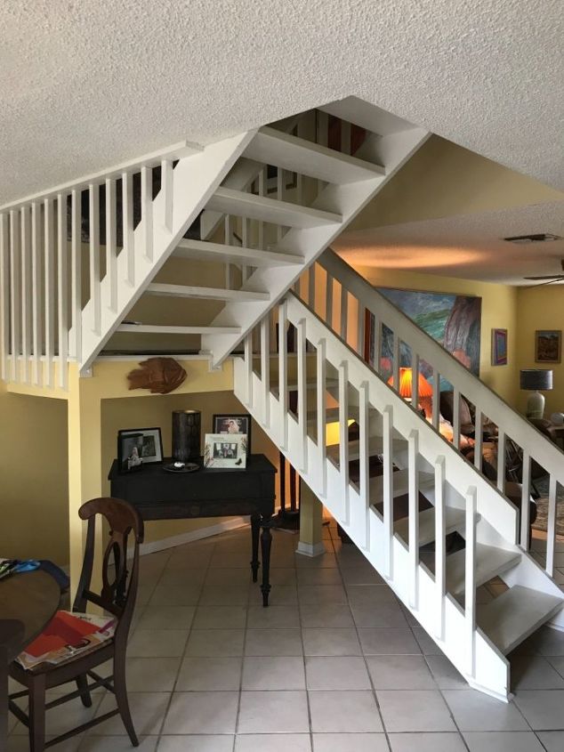 how can i update my old stair case