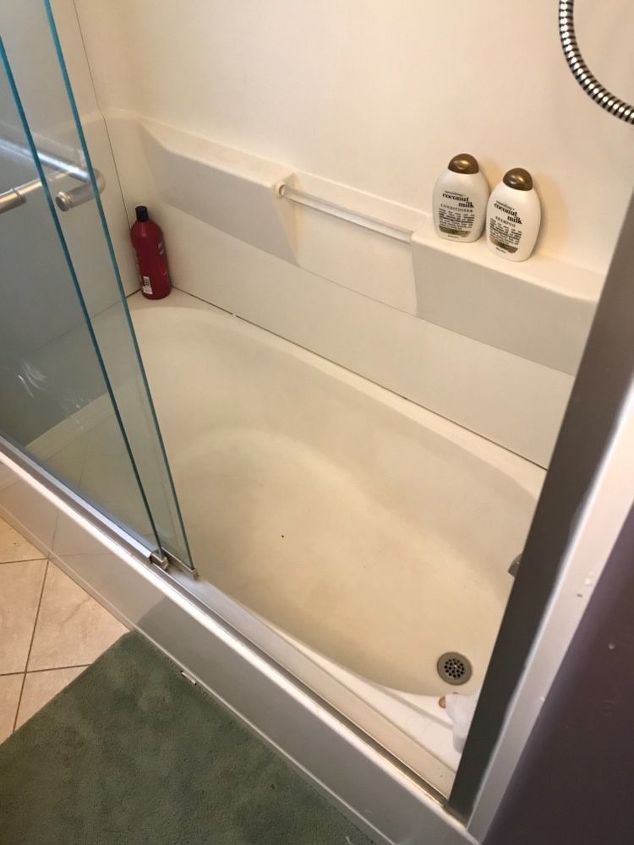 q does painting a bathtub work or how to get stains out