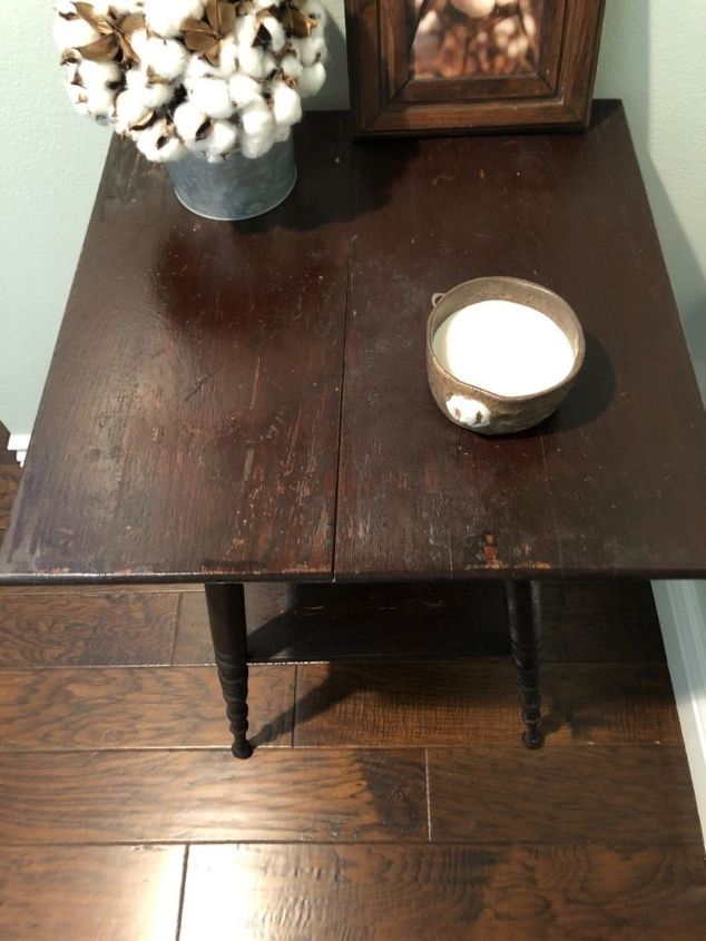 how do i refinish this 100 year old table