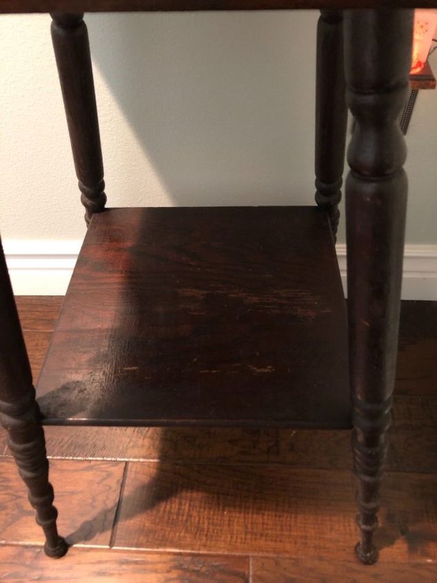 how do i refinish this 100 year old table
