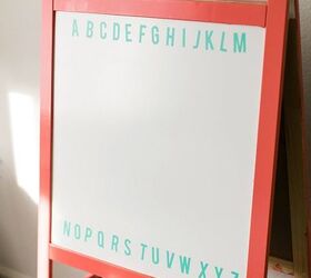 Colorful Easel Makeover