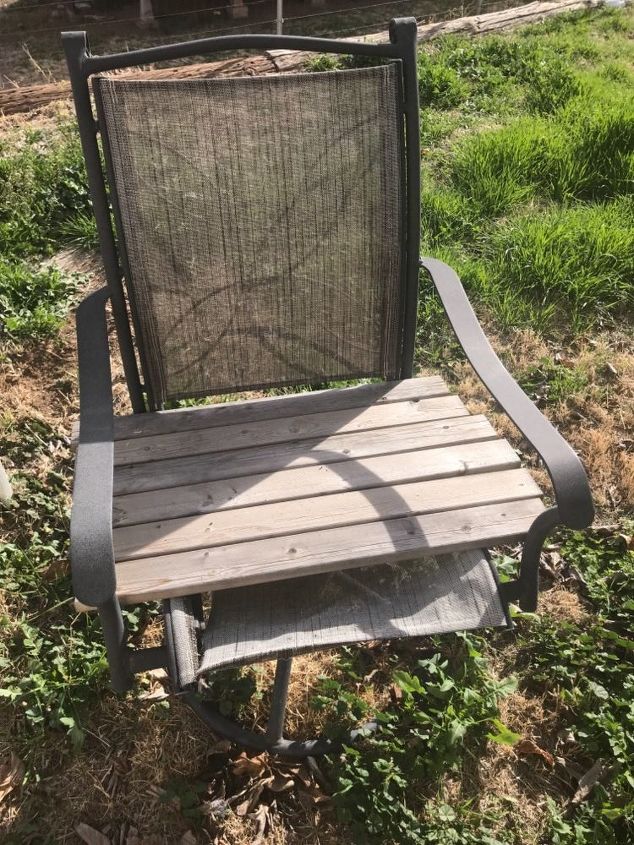 q how can i repair these outdoor chairs
