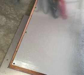 rustic magnetic board