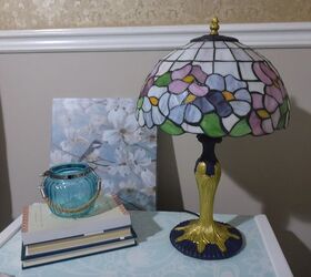 how to update your oil rubbed bronze lamp bases using 2 tbsp of paint