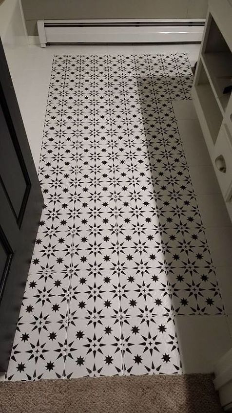 craft decor bathroom tiles